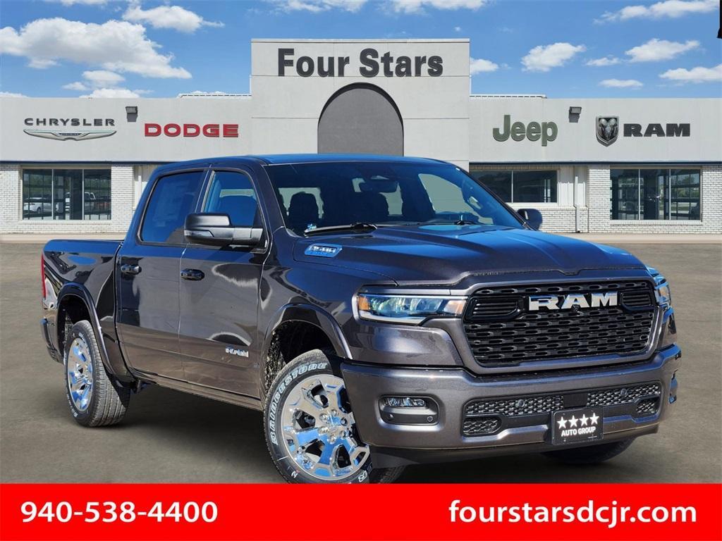 new 2025 Ram 1500 car, priced at $46,051