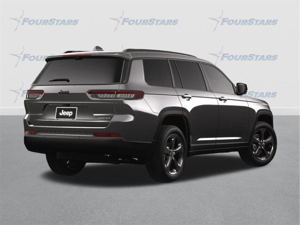 new 2025 Jeep Grand Cherokee L car, priced at $50,282