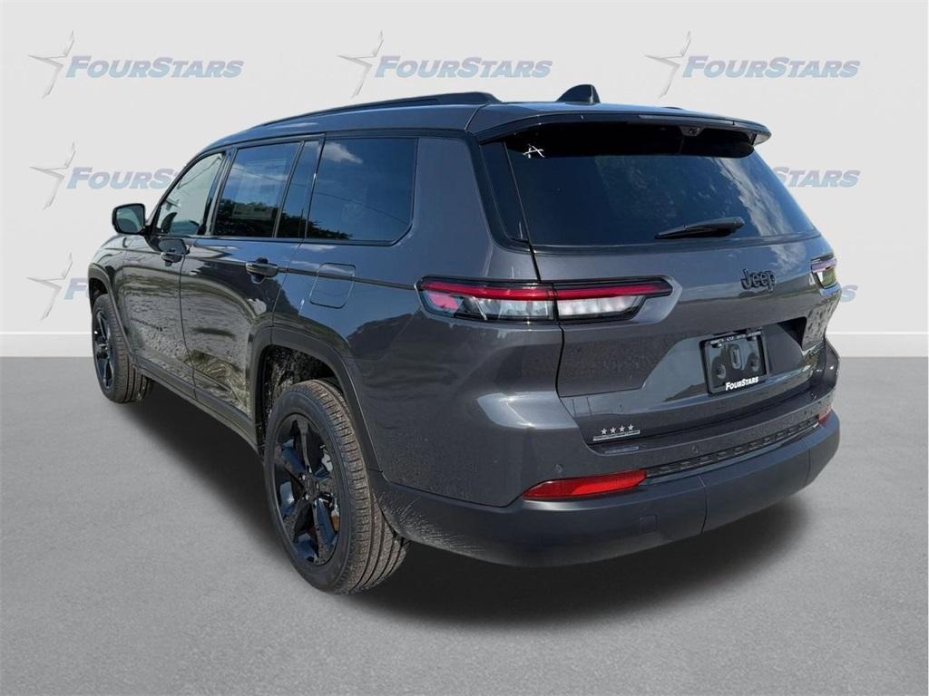 new 2025 Jeep Grand Cherokee L car, priced at $50,282