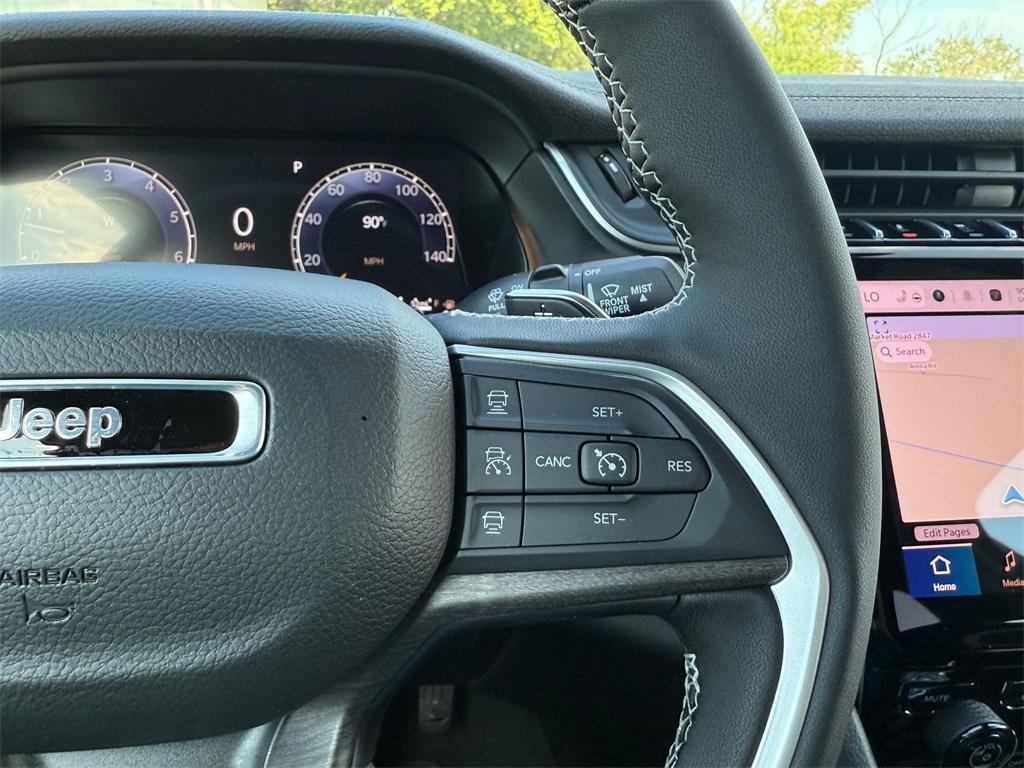 new 2025 Jeep Grand Cherokee L car, priced at $50,282