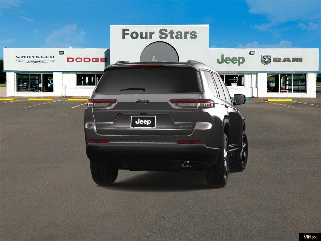 new 2025 Jeep Grand Cherokee L car, priced at $51,282