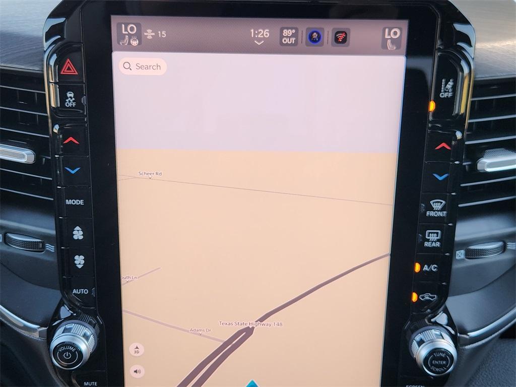 new 2026 Ram 1500 car, priced at $63,858