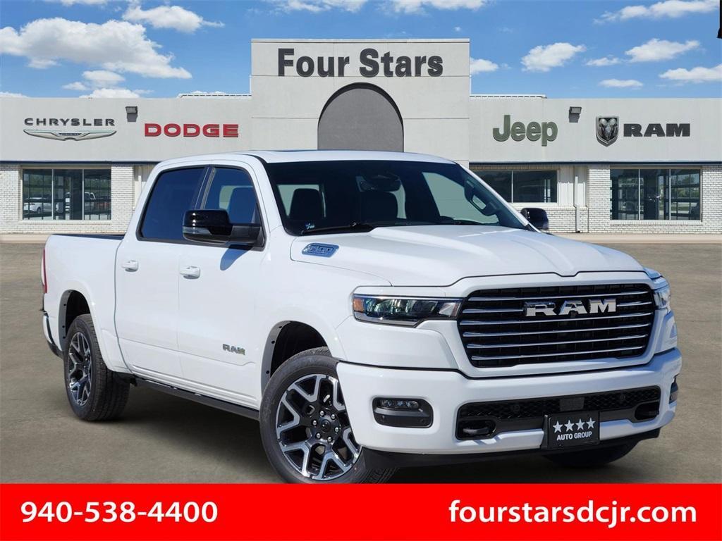 new 2026 Ram 1500 car, priced at $63,858