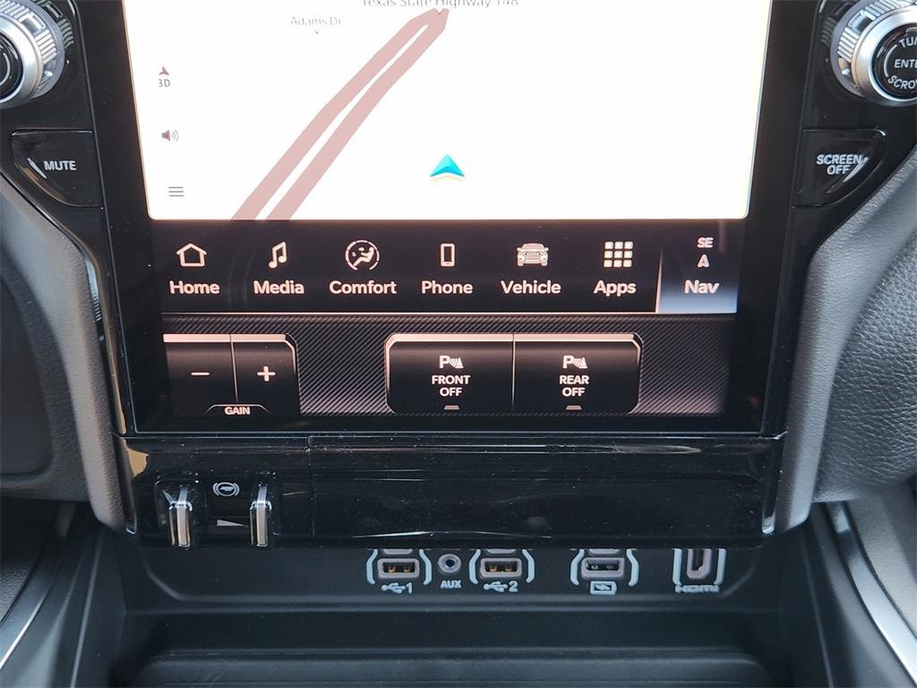 new 2026 Ram 1500 car, priced at $63,858