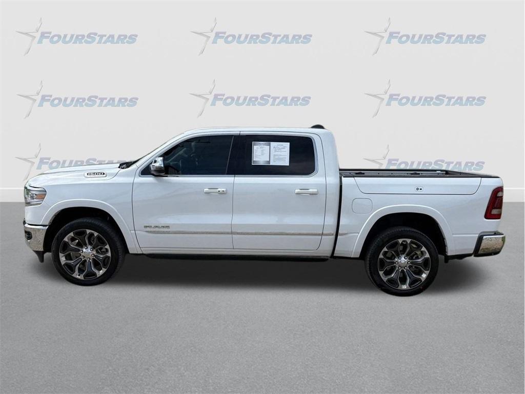 used 2023 Ram 1500 car, priced at $51,524
