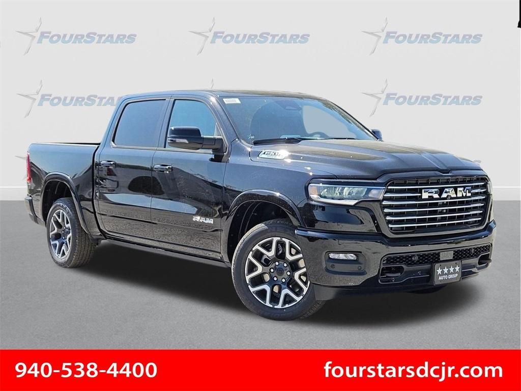 new 2025 Ram 1500 car, priced at $59,421