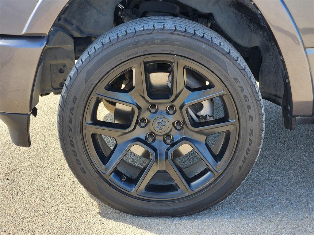 used 2020 Ram 1500 car, priced at $31,449