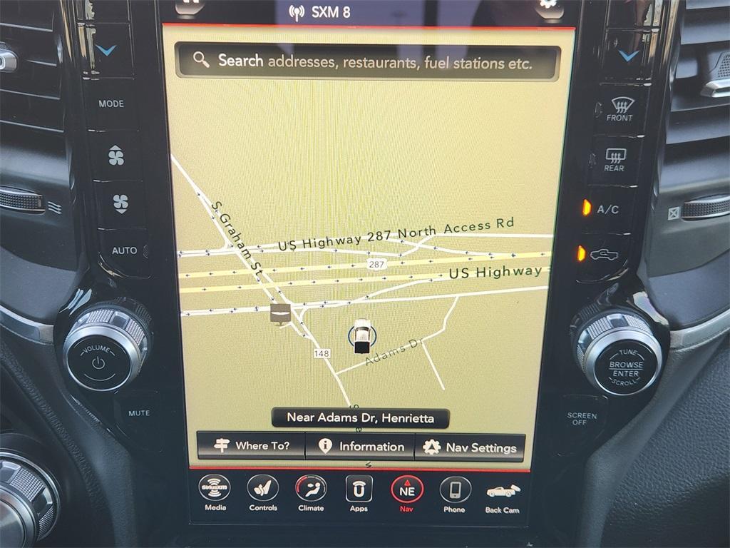 used 2020 Ram 1500 car, priced at $31,449