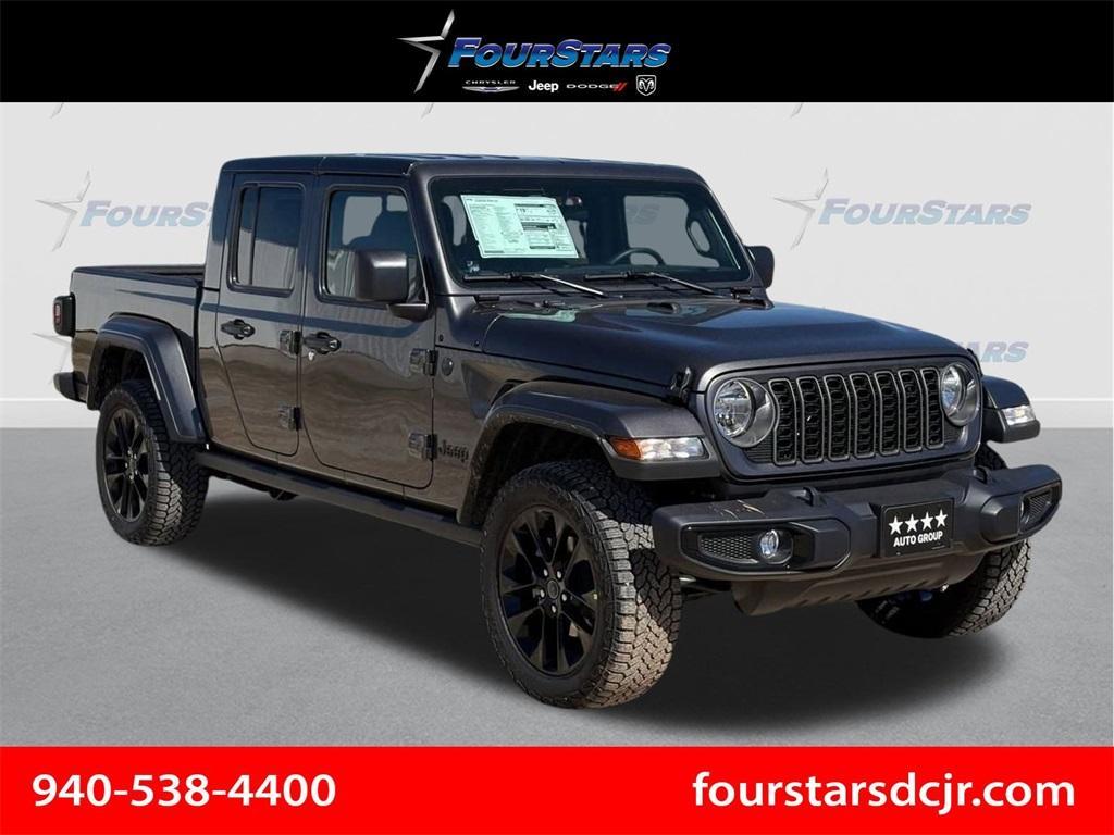 new 2025 Jeep Gladiator car, priced at $43,607