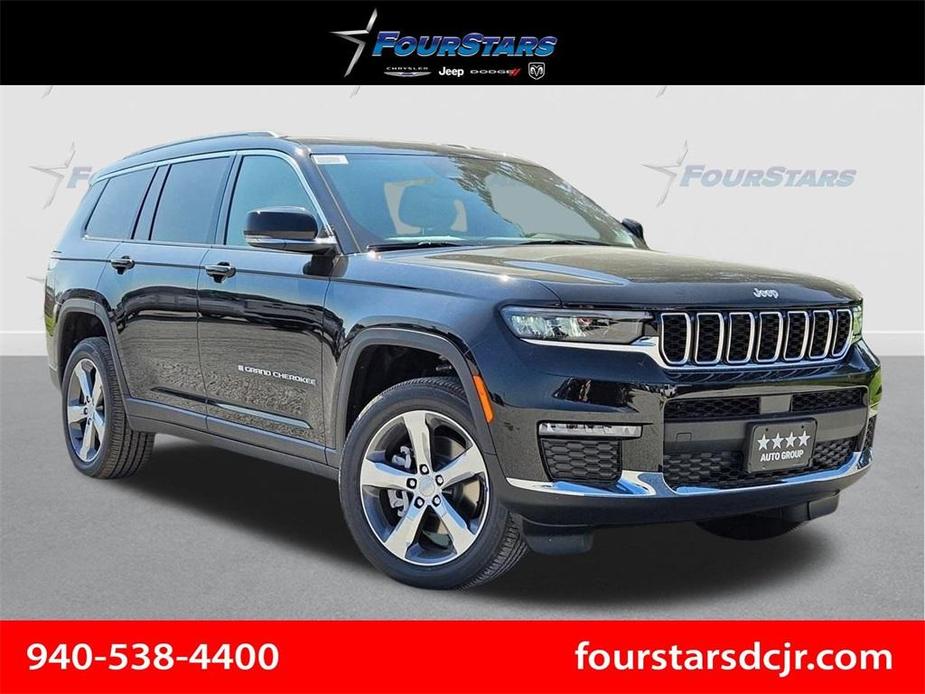 new 2024 Jeep Grand Cherokee L car, priced at $47,416