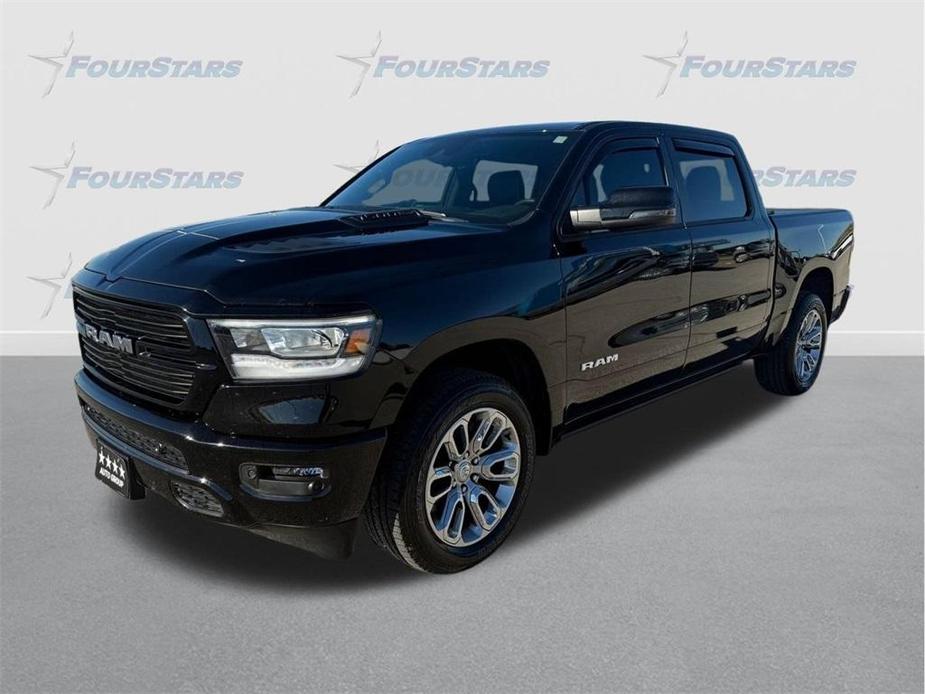 used 2023 Ram 1500 car, priced at $47,857