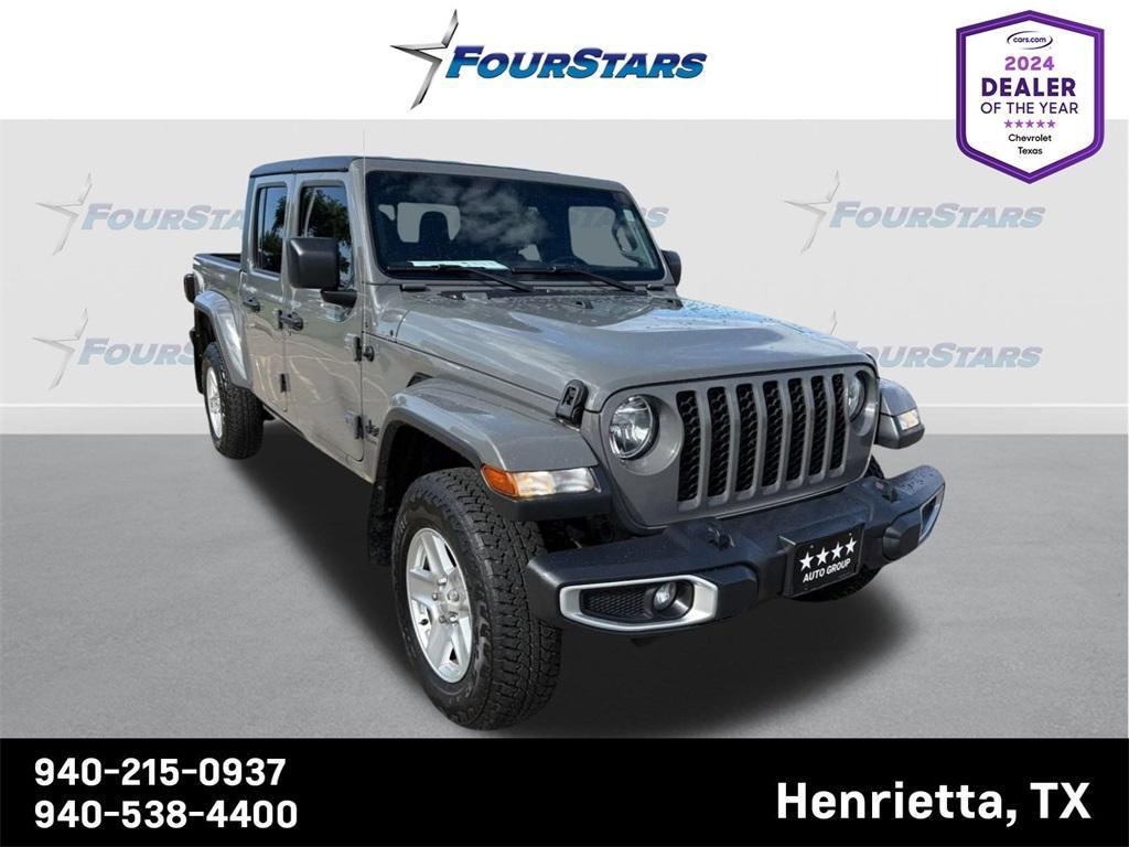 used 2020 Jeep Gladiator car, priced at $26,993