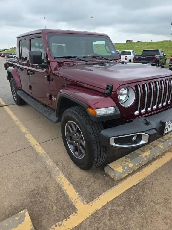 used 2022 Jeep Gladiator car, priced at $35,663