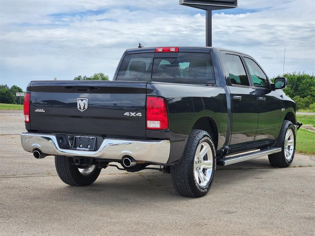 used 2018 Ram 1500 car, priced at $29,974