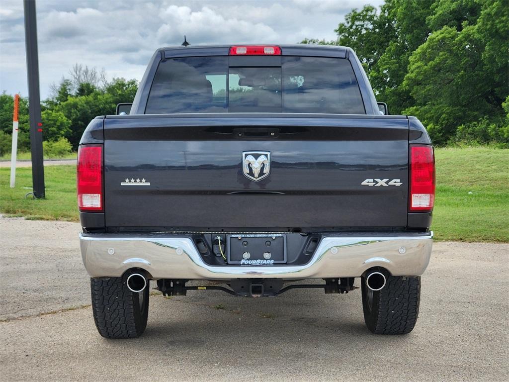 used 2018 Ram 1500 car, priced at $29,974