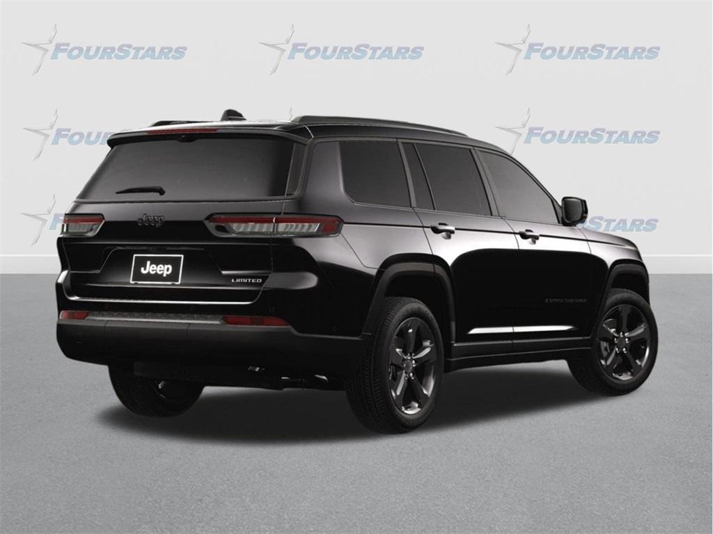 new 2025 Jeep Grand Cherokee L car, priced at $50,282