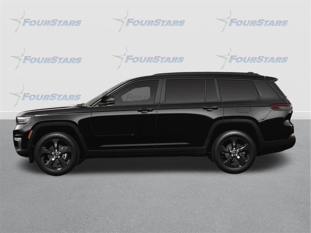new 2025 Jeep Grand Cherokee L car, priced at $50,282