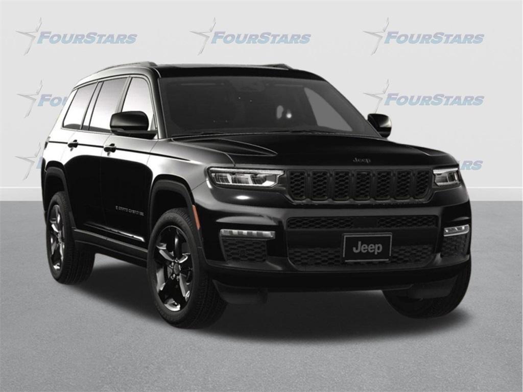 new 2025 Jeep Grand Cherokee L car, priced at $50,282