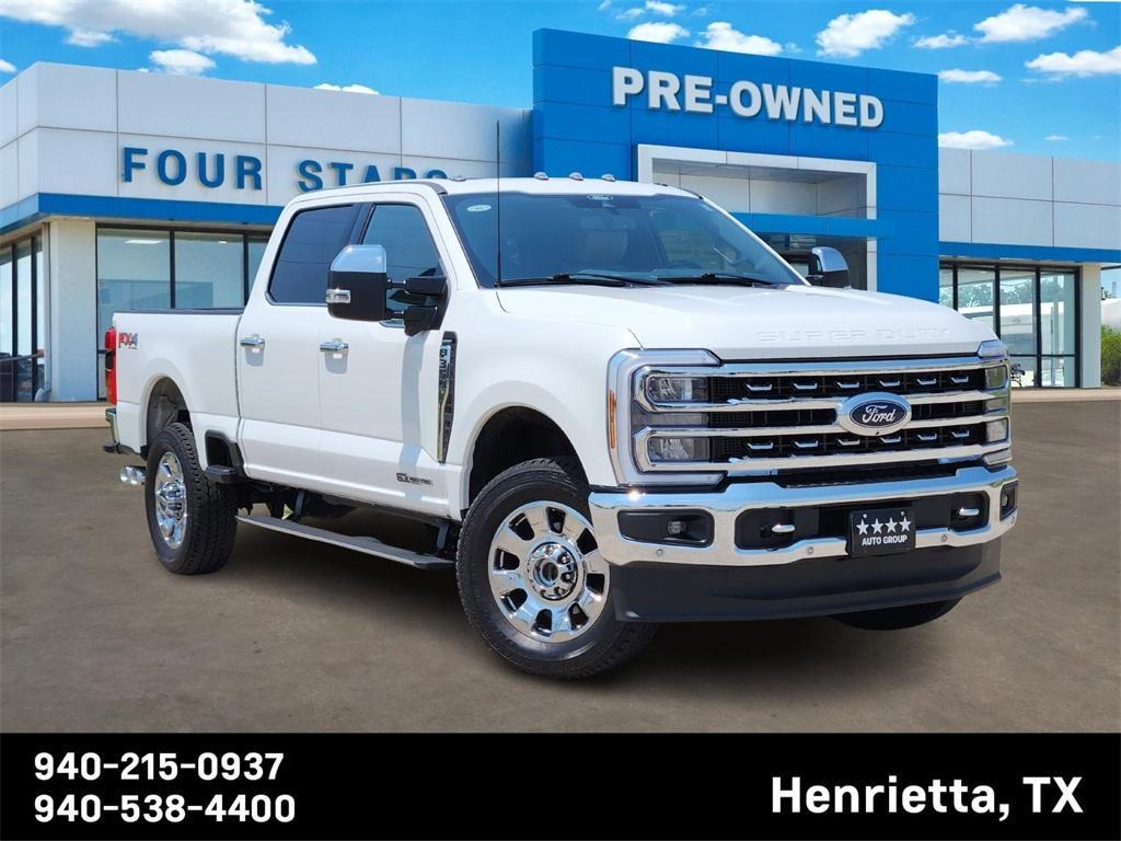 used 2024 Ford F-350 car, priced at $74,888