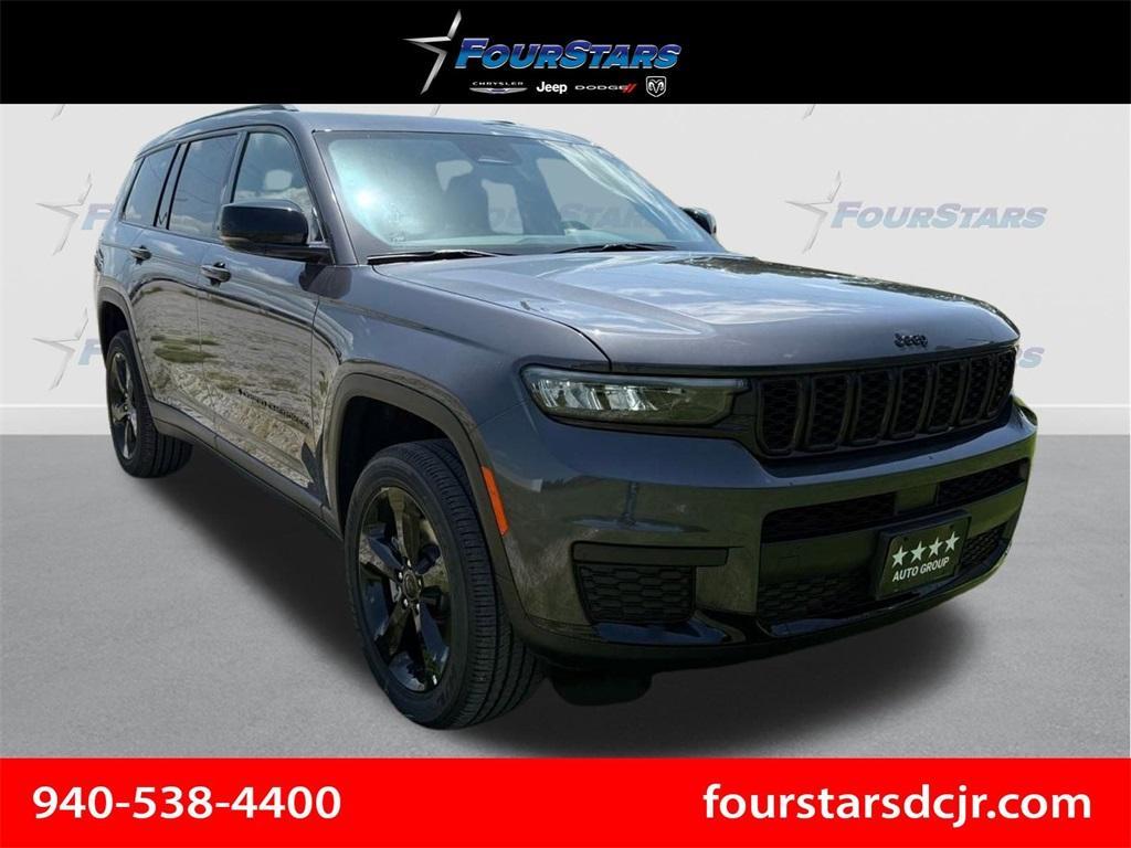 new 2025 Jeep Grand Cherokee L car, priced at $41,475