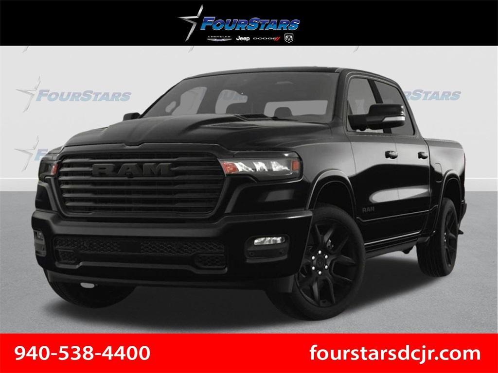 new 2025 Ram 1500 car, priced at $71,900