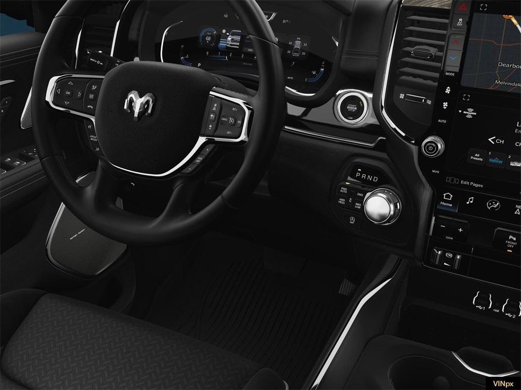 new 2025 Ram 1500 car, priced at $61,911