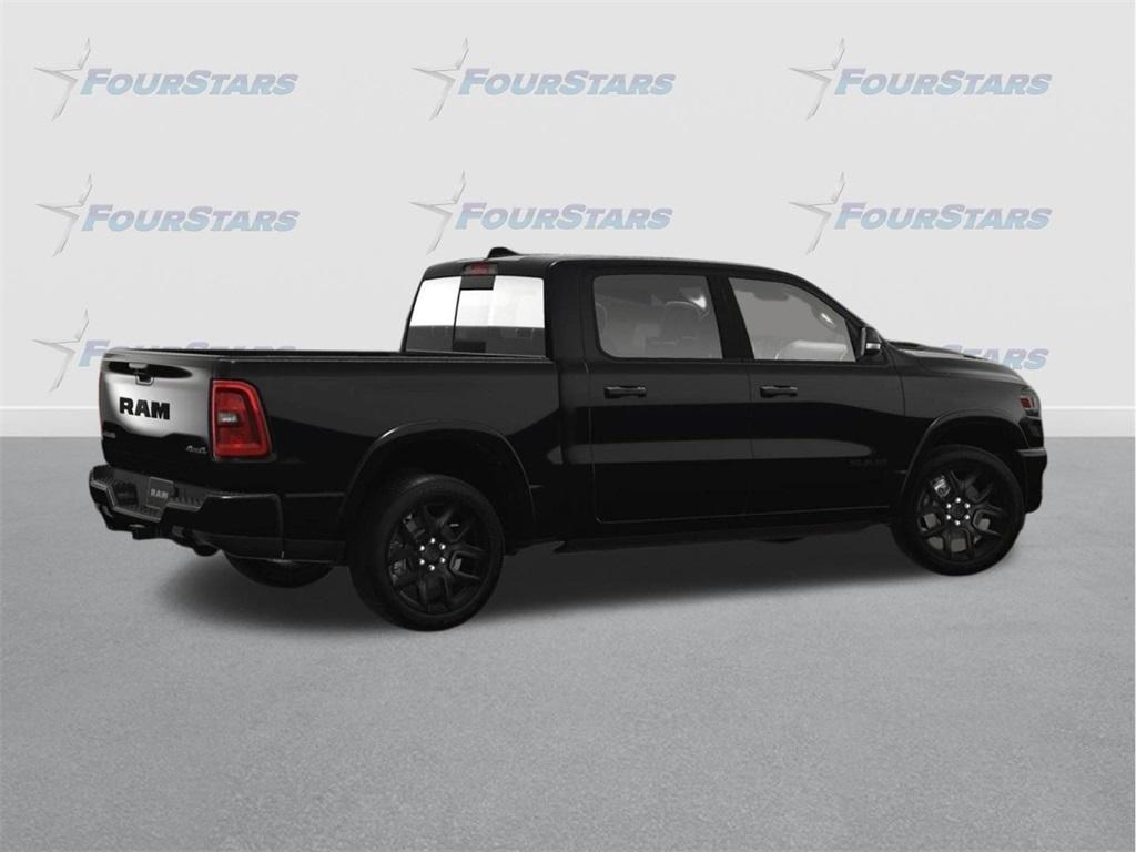new 2025 Ram 1500 car, priced at $61,911