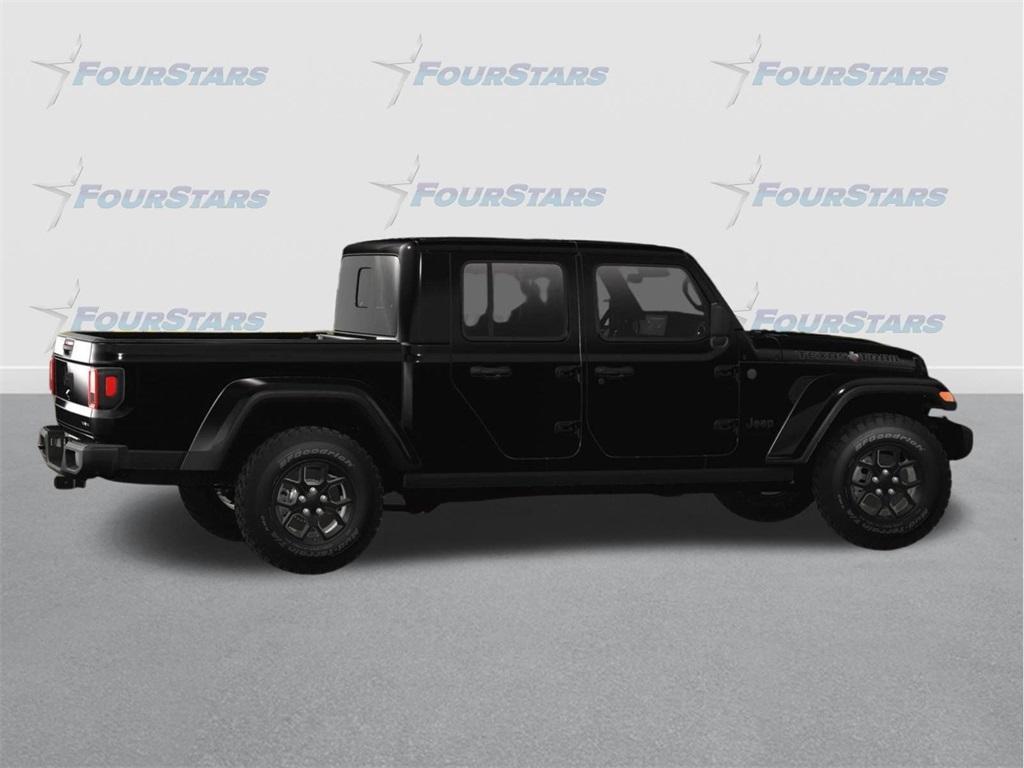 new 2025 Jeep Gladiator car, priced at $44,810