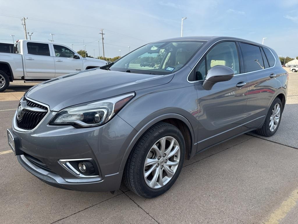 used 2019 Buick Envision car, priced at $18,784
