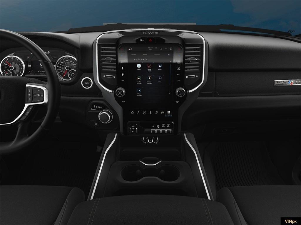 new 2025 Ram 1500 car, priced at $45,487