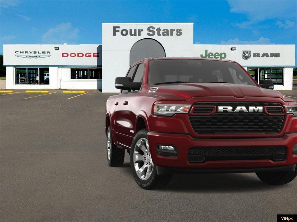 new 2025 Ram 1500 car, priced at $45,487