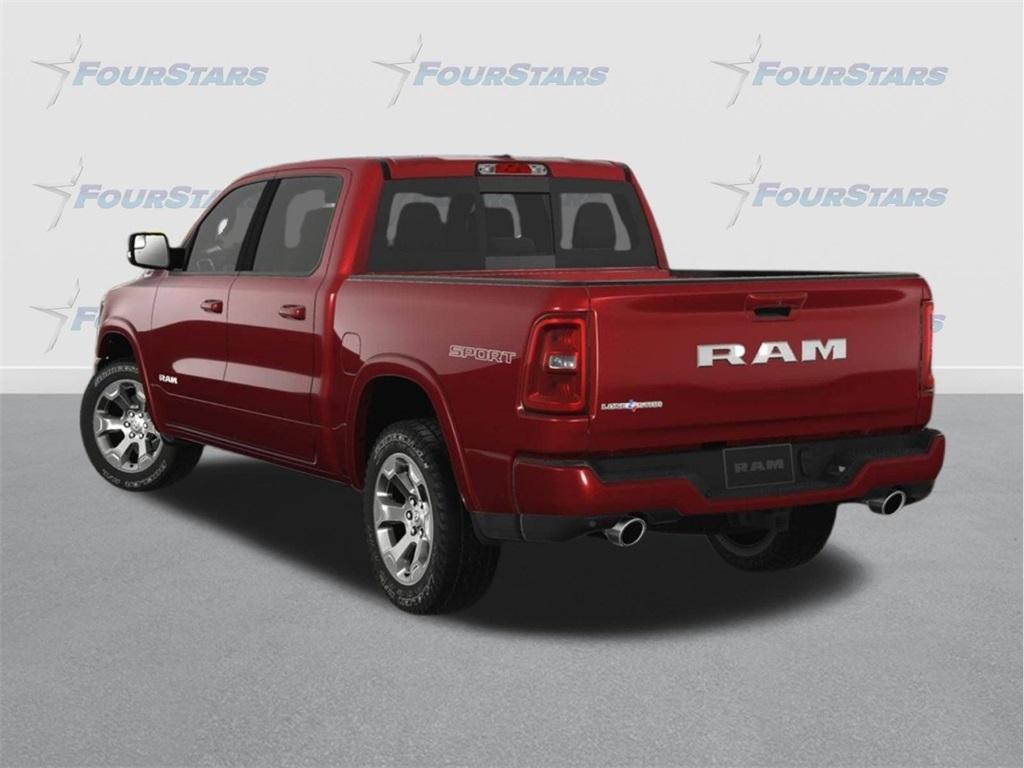 new 2025 Ram 1500 car, priced at $45,487