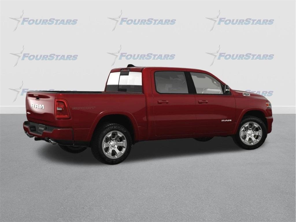 new 2025 Ram 1500 car, priced at $45,487