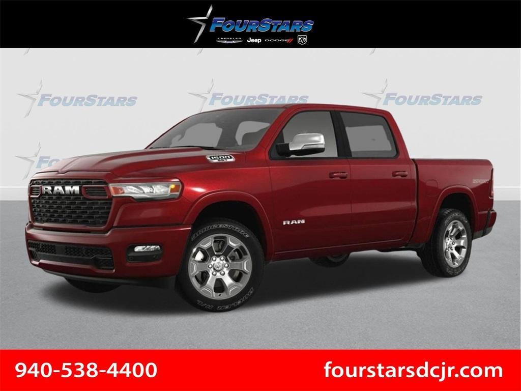 new 2025 Ram 1500 car, priced at $45,487