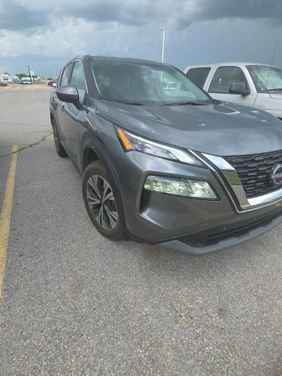 used 2023 Nissan Rogue car, priced at $18,998