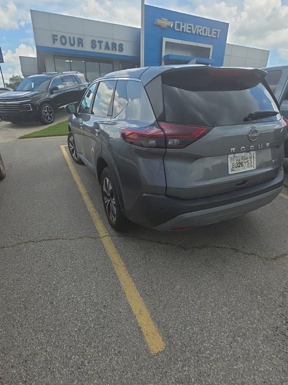 used 2023 Nissan Rogue car, priced at $18,998