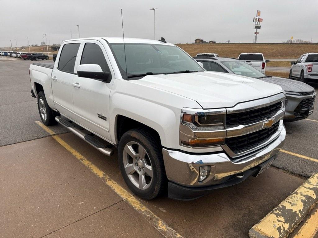 used 2017 Chevrolet Silverado 1500 car, priced at $20,984