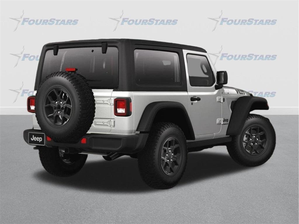 new 2025 Jeep Wrangler car, priced at $41,987