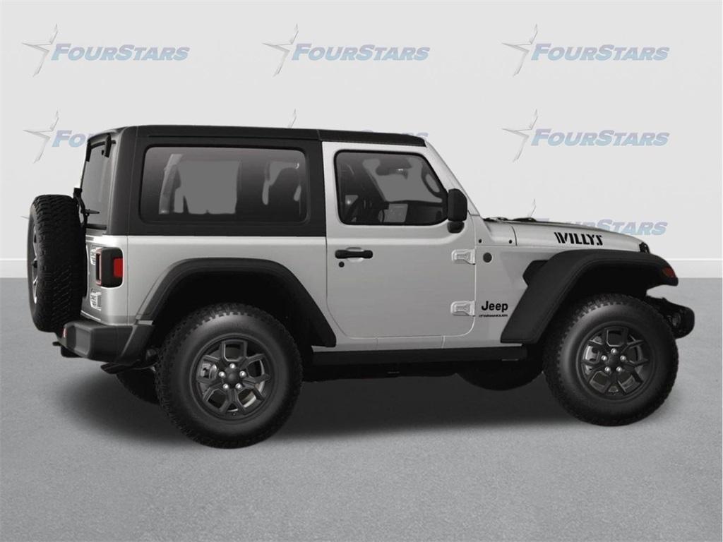 new 2025 Jeep Wrangler car, priced at $41,987