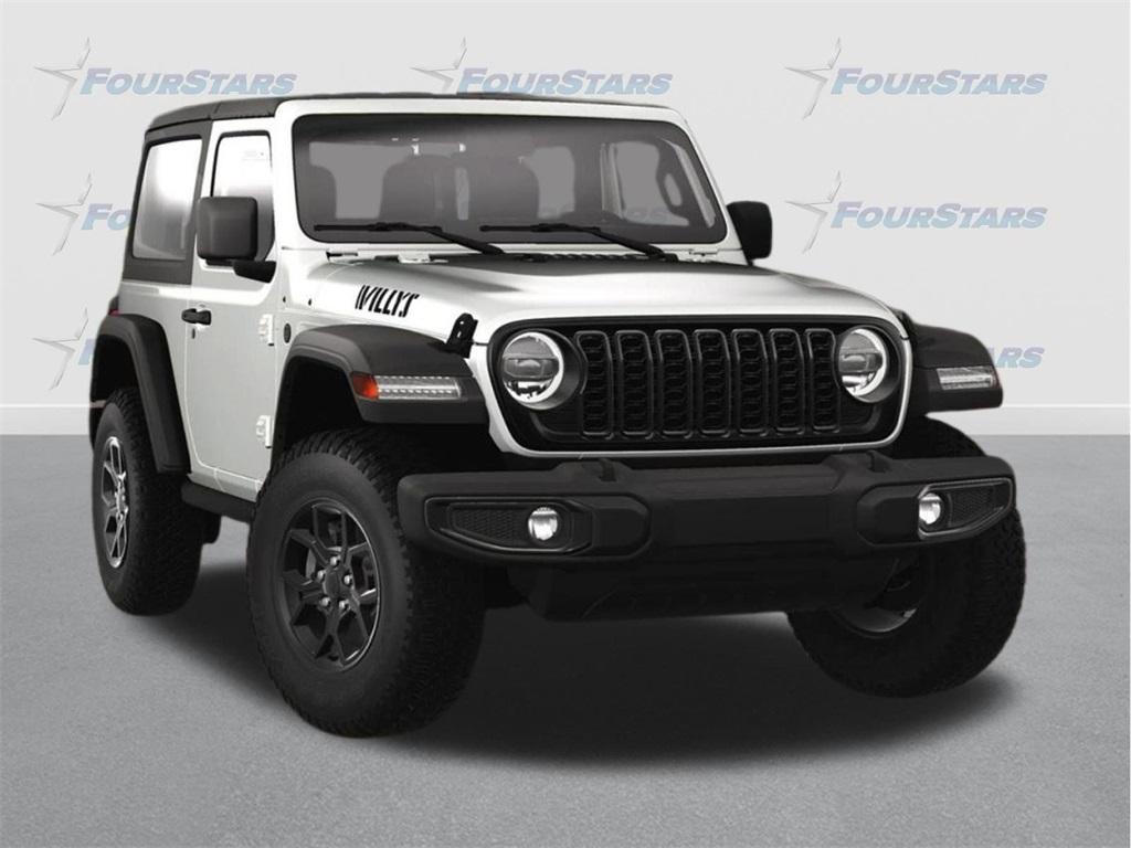 new 2025 Jeep Wrangler car, priced at $41,987