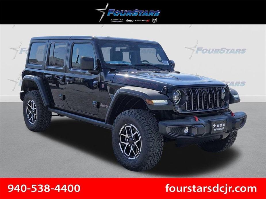 new 2024 Jeep Wrangler car, priced at $55,449