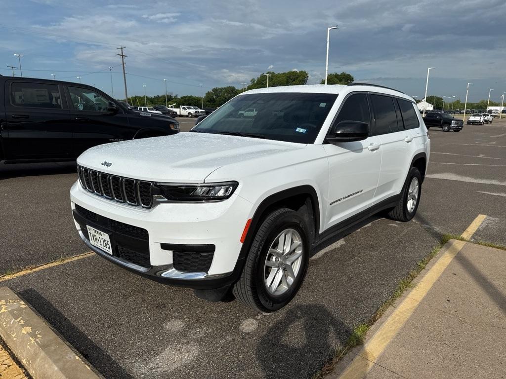 used 2024 Jeep Grand Cherokee L car, priced at $34,443