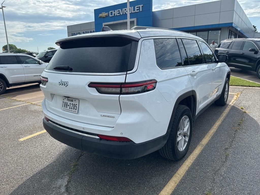 used 2024 Jeep Grand Cherokee L car, priced at $34,443