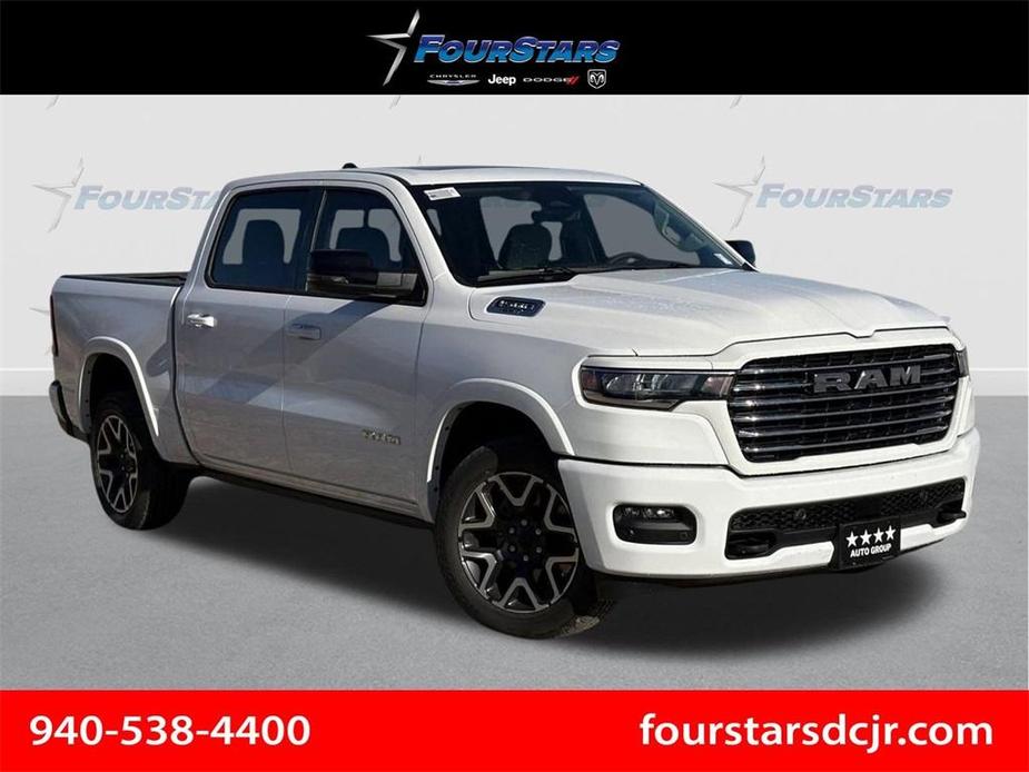 new 2025 Ram 1500 car, priced at $59,386