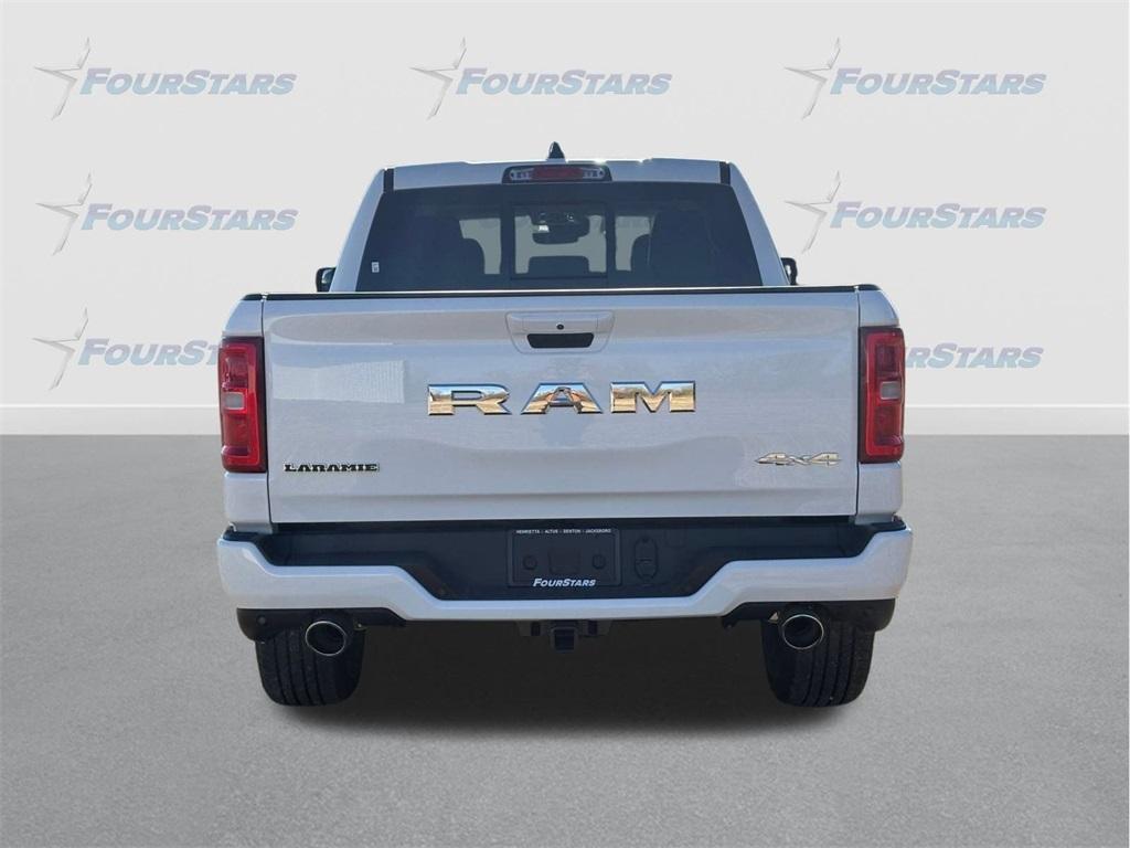 new 2025 Ram 1500 car, priced at $58,386