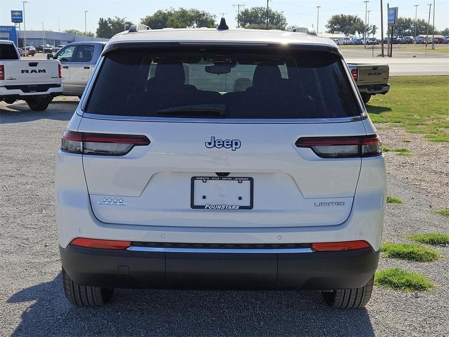 new 2024 Jeep Grand Cherokee L car, priced at $43,569