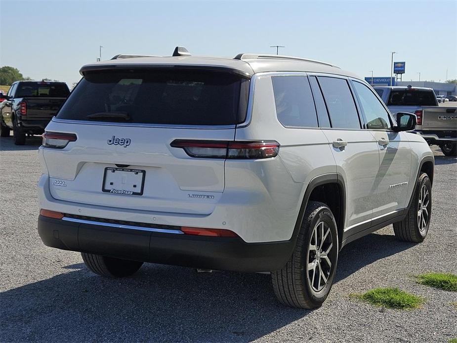 new 2024 Jeep Grand Cherokee L car, priced at $43,569