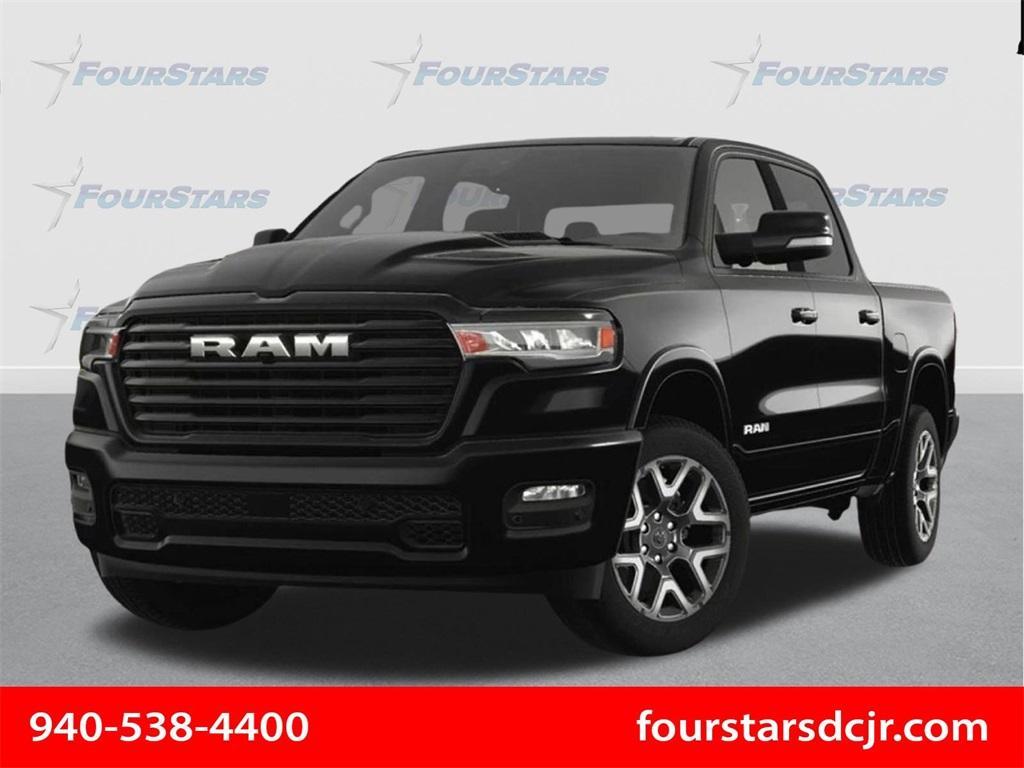 new 2025 Ram 1500 car, priced at $55,071