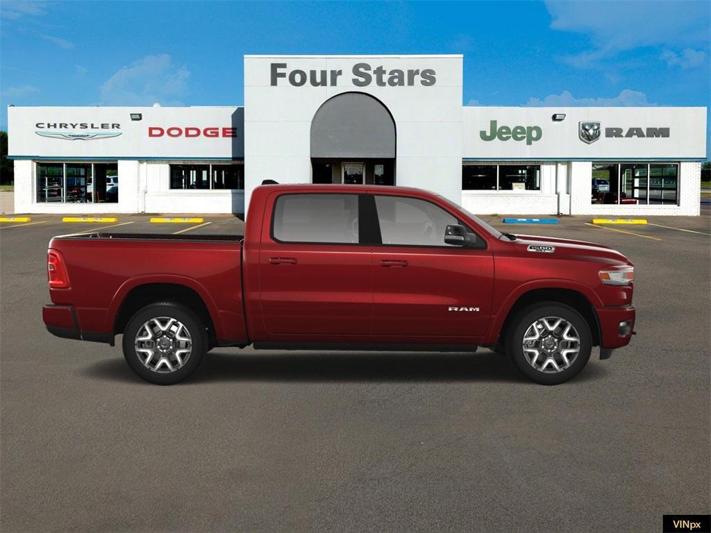 new 2025 Ram 1500 car, priced at $59,021