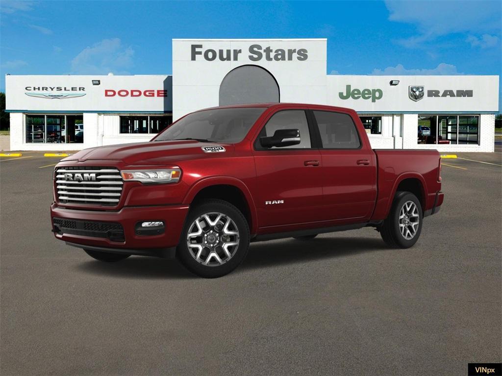 new 2025 Ram 1500 car, priced at $59,021